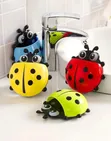 Ladybug Wall-Mounted Toothpaste Dispenser - 1