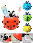 Ladybug Wall-Mounted Toothpaste Dispenser - 2