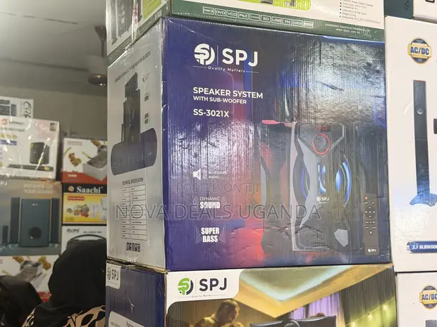 SPJ Sound System with Subwoofer SS-3021X - 1