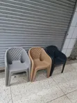 Facetform Plastic Chairs - Brand New - 1