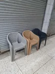 Facetform Plastic Chairs - Brand New - 2