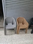 Facetform Plastic Chairs - Brand New - 3