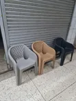 Facetform Plastic Chairs - Brand New - 4