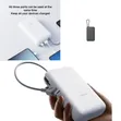 Xiaomi 20000mAh Power Bank with Integrated Cable (22.5W) - 1