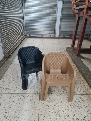 High-End Plastic Chairs - Brand New