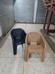 High-End Plastic Chairs - Brand New - 1