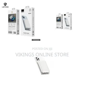Lenyes Powerbank PW020D 10000mAh Wireless PD 20W + 15W