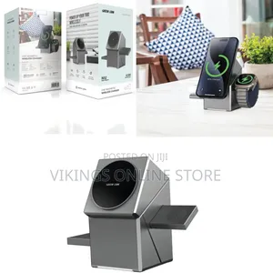Green Lion Power Trio 3-in-1 Wireless 15W Fast Charger