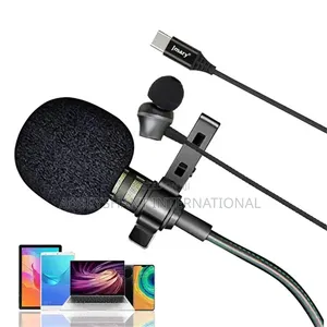 Jmary MC-R2 Lavalier Microphone (Type-C)