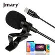 Jmary MC-R2 Lavalier Microphone (Type-C) - 2