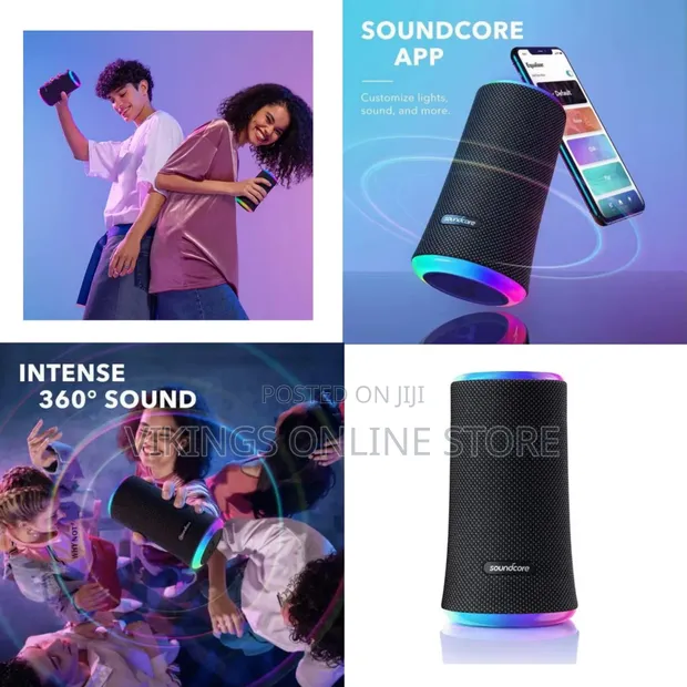 Anker Soundcore Flare 2 Bluetooth Speaker - 1
