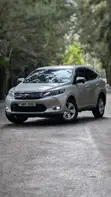 Toyota Harrier 2016 Silver - 1