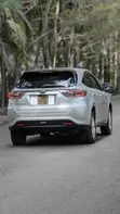 Toyota Harrier 2016 Silver - 4