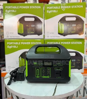 Portable Power Station 500W / EG010Li