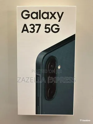 New Samsung Galaxy A37 256GB Black