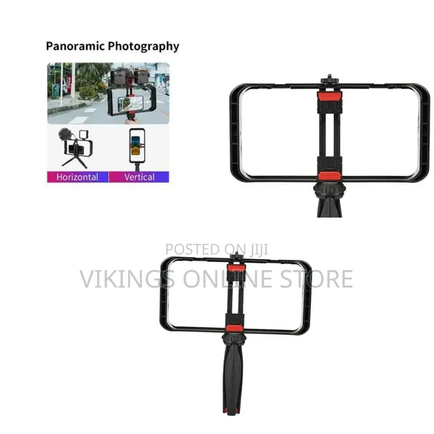Jmary Handheld Vlogging Video Rig Kit with Stabilizer - 1