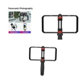 Jmary Handheld Vlogging Video Rig Kit with Stabilizer - 1