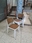 Mono-Diamond Plastic Chairs - 1