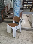Mono-Diamond Plastic Chairs - 3