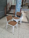 Mono-Diamond Plastic Chairs - 4