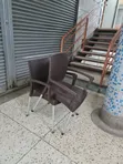 Tetra-Mat Plastic Chairs - 2