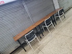 Wooden Foldable Working/Dining/Reading Table Set