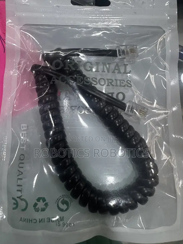 Telephone Coil Cord - 1