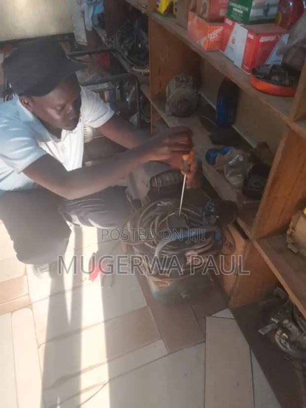 Compressor Maintenance Technician Available - 1