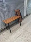 Foldx Wooden Foldable Table 120x60cm - 3