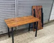 Foldx Wooden Foldable Table 120x60cm - 5