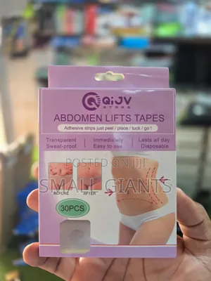 QiJV Stars Abdomen Lift Tapes