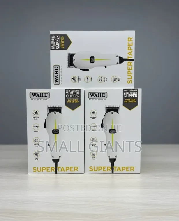 Wahl Professional Super Taper Corded Hair Clipper - 1
