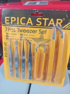 7-Piece Tweezer Set