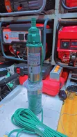 Submersible Solar Water Pump - 50m Head, 400W - 2
