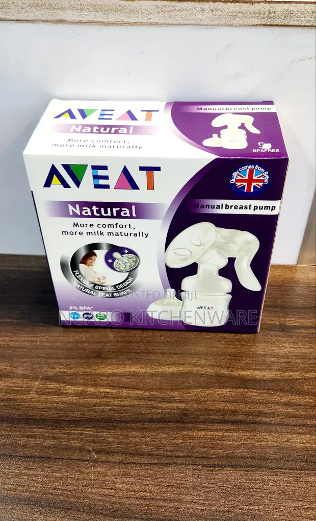 Aveat Natural Manual Breast Pump - 1