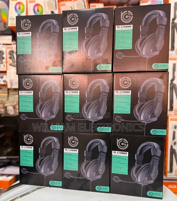 Wired Headphones TC-1750mv - 1