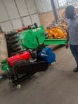 Brand New Hay Baler Complete Set with Diesel Engine Generator - 2