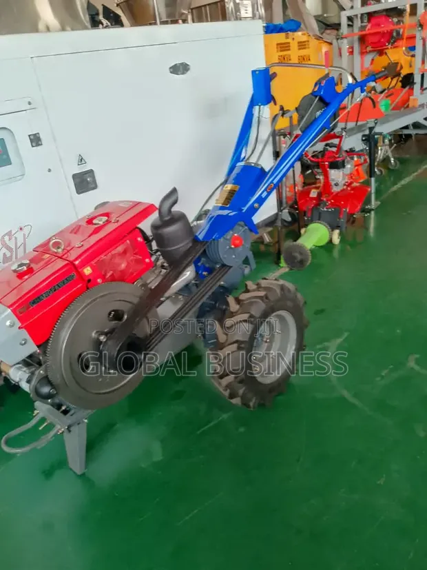 24HP Walking Tractor with Disc Plough - 1