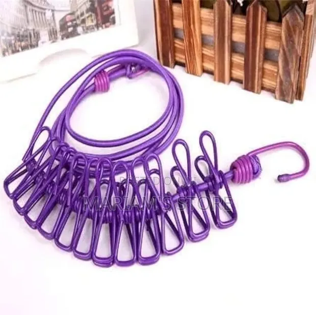 Clotheslines and Sealing Bags - 1
