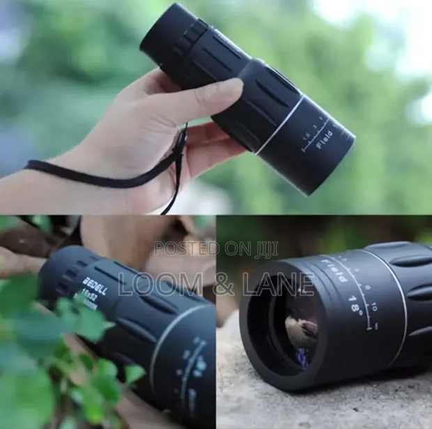 Handheld Monocular Zoom Telescope - 1