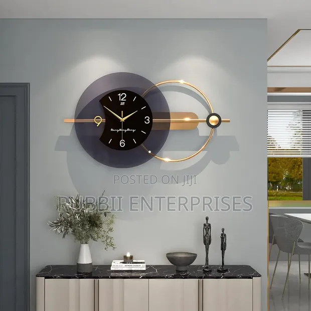 Modern CAMLEO Wall Clock - 1