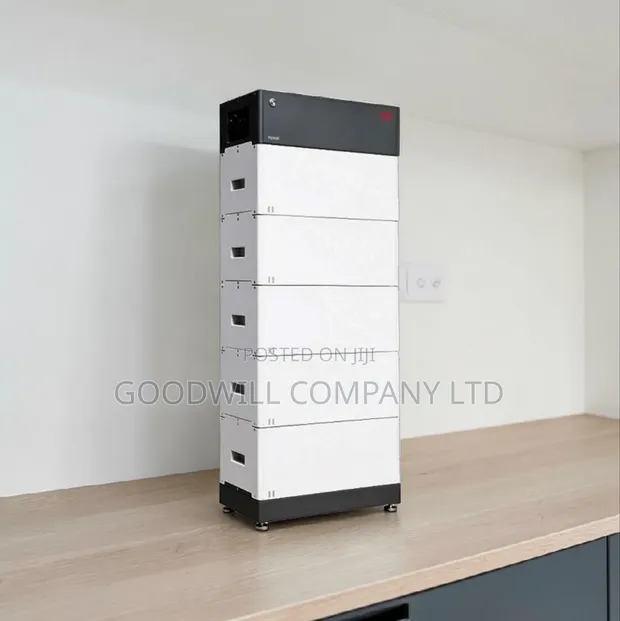 Dyness STACK100 5.12kWh High-Voltage Lithium Battery - 1