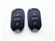 Peugeot Insert-to-Start Car Key Case/Shell - 1
