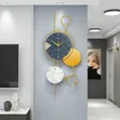 Modern Vertical Wall Clock - 2
