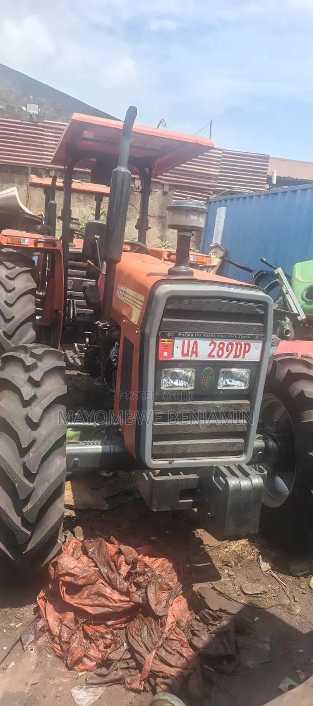 Tafe 85 HP 4WD Tractor - 1