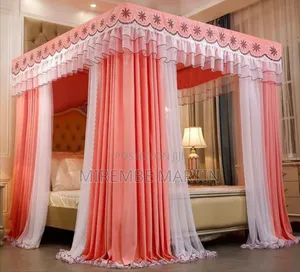 Original Curtain Nets with Large Design