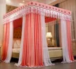 Original Curtain Nets with Large Design - 1
