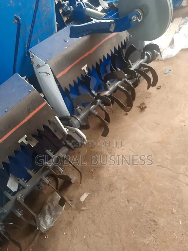 Rotary Tiller for 24hp Walking Tractor - 1
