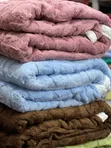 Tufted Fleece Blanket Prints - 1