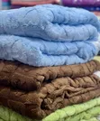 Tufted Fleece Blanket Prints - 2